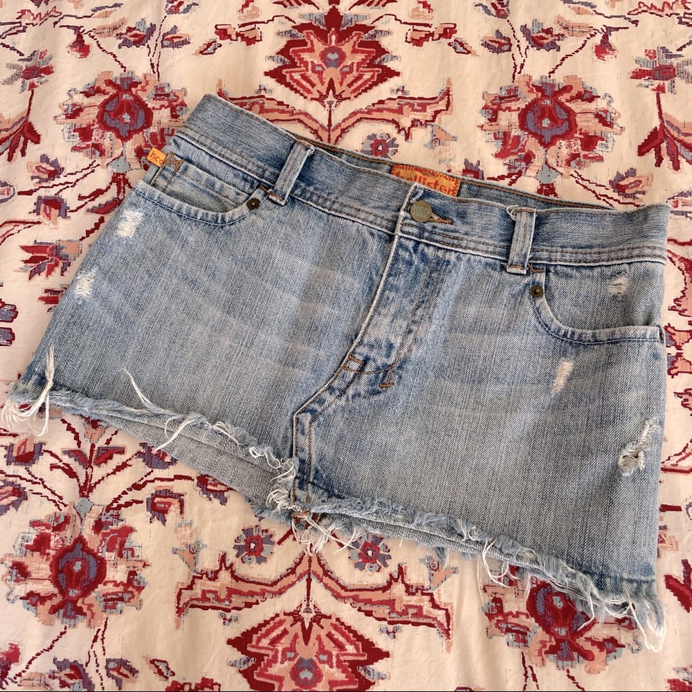 Hollister Denim Skirt
